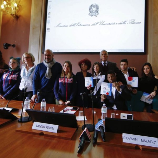 Presentazione del nuovo Liceo scientifico adindirizzo sportivo e internazionale di Amatrice